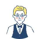 お客様のイラスト