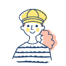 お客様のイラスト