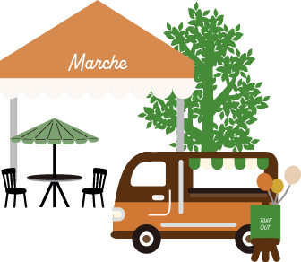 スーパー・マルシェ