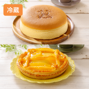 【冷蔵】チーズケーキ＆アップルポテトセット