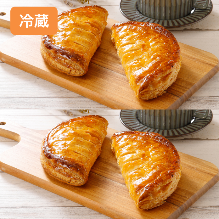 【冷蔵】ツインアップルパイ 2個セット